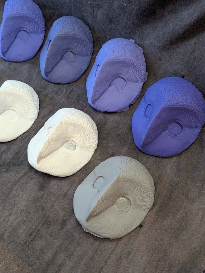 BLANK OWL MASK READY TO SHIP