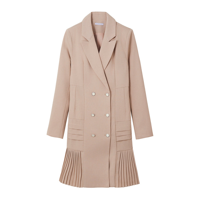 CULTIVATION Blazer Dress (Khaki) | Isetan KL Online Store