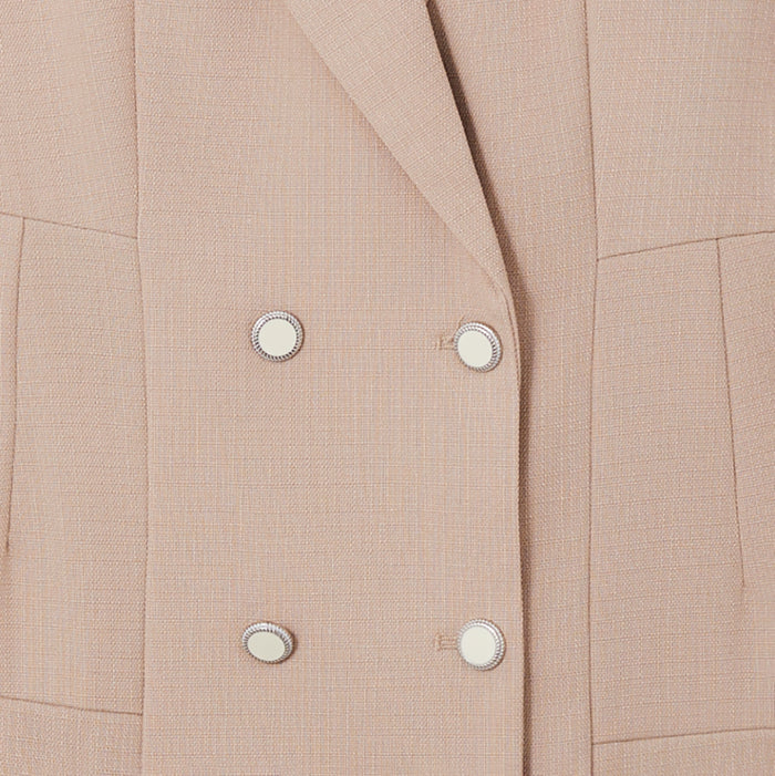 CULTIVATION Blazer Dress (Khaki) | Isetan KL Online Store