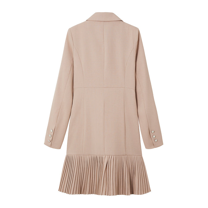 CULTIVATION Blazer Dress (Khaki) | Isetan KL Online Store
