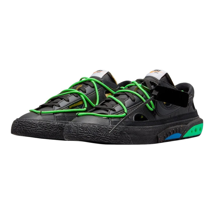 Nike Blazer Low Off-White Black Electro Green