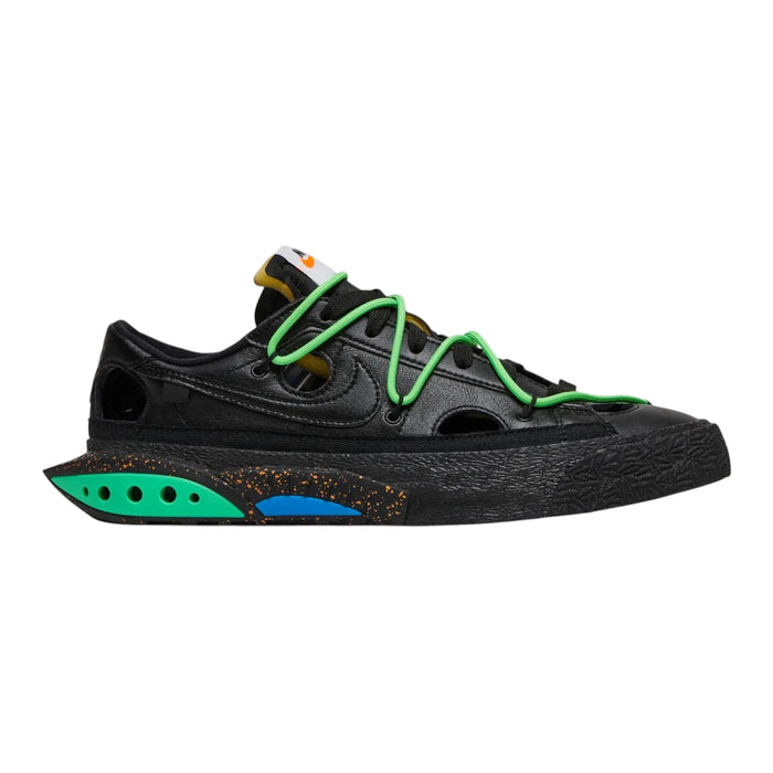 Nike Blazer Low Off-White Black Electro Green