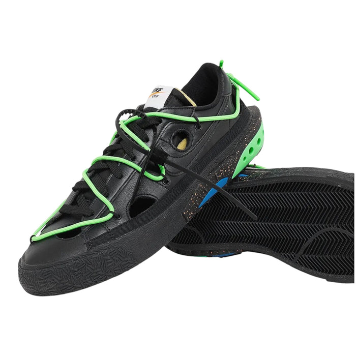 Nike Blazer Low Off-White Black Electro Green