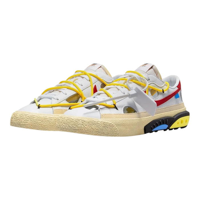 Nike Blazer Low Off-White University Red