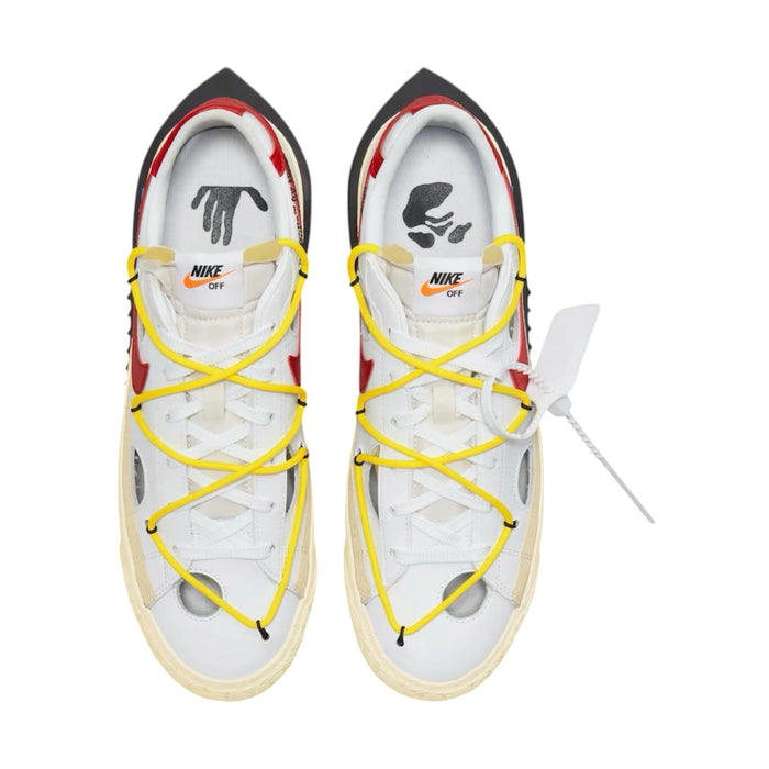 Nike Blazer Low Off-White University Red