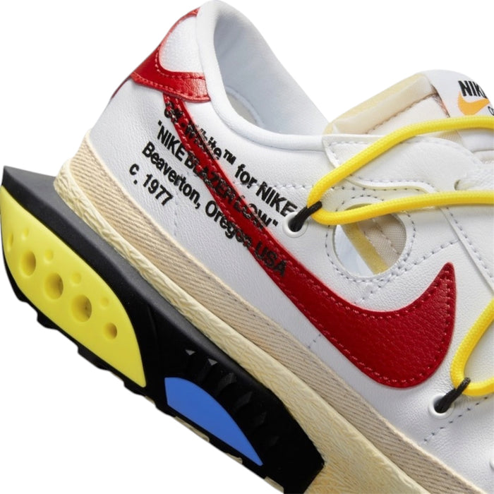 Nike Blazer Low Off-White University Red