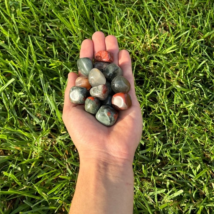 Bloodstone - Tumbled
