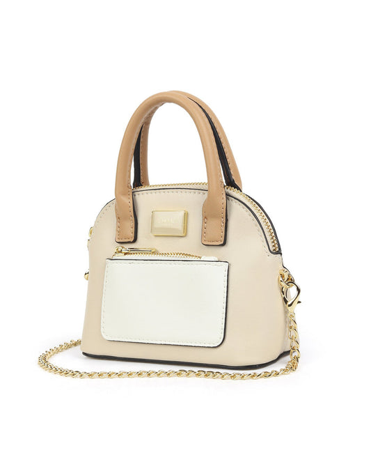 Bloom Mini Bag- Beige MB011