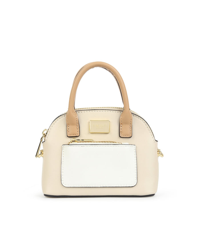 Bloom Mini Bag- Beige MB011