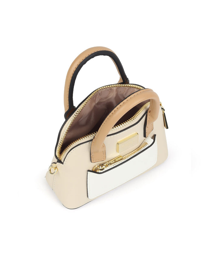 Bloom Mini Bag- Beige MB011