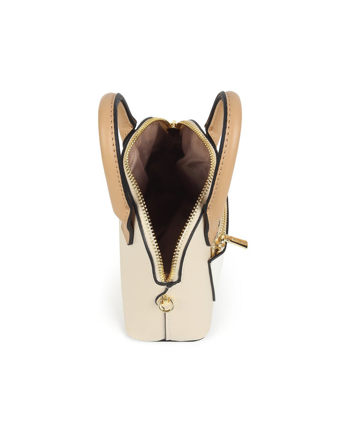 Bloom Mini Bag- Beige MB011