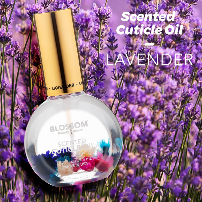 BLOSSOM Scented Cuticle Oil زيت بلوسوم المعطر للأظافر
