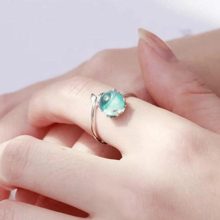 Blue Mermaid Ring