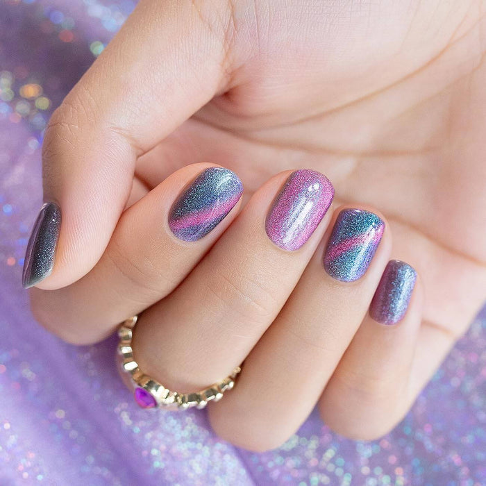 9D Cat Eye Gel Polish Sparkles Like Diamond Galaxy
