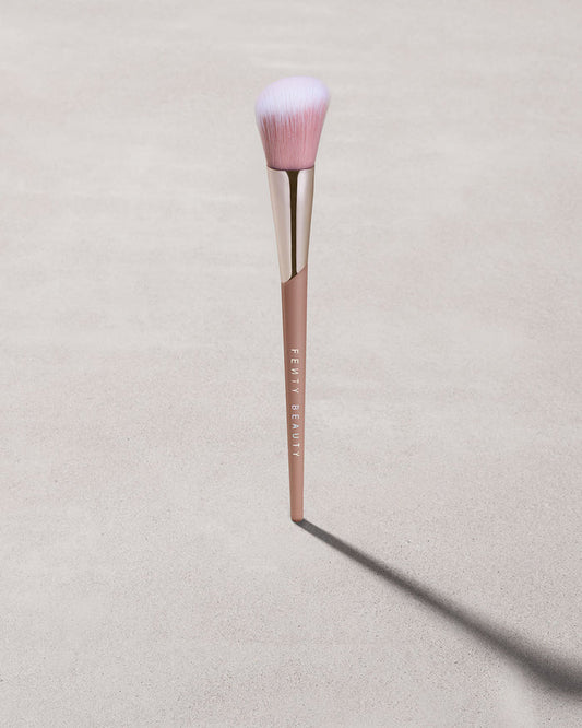 Blush brush 155 on a concrete background.