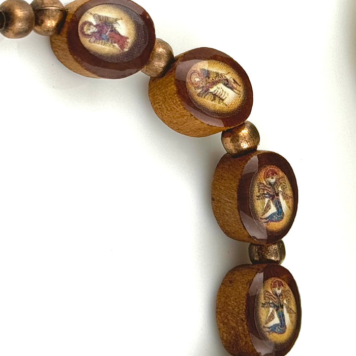 Book Of Kells Rosary Bracelet