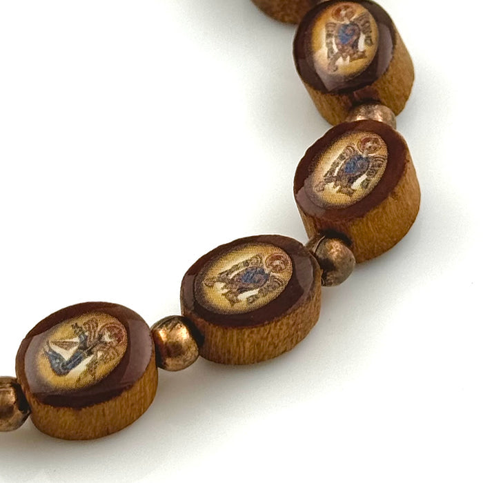 Book Of Kells Rosary Bracelet