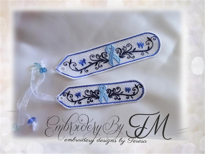Bookmark awareness symbol / two sizes