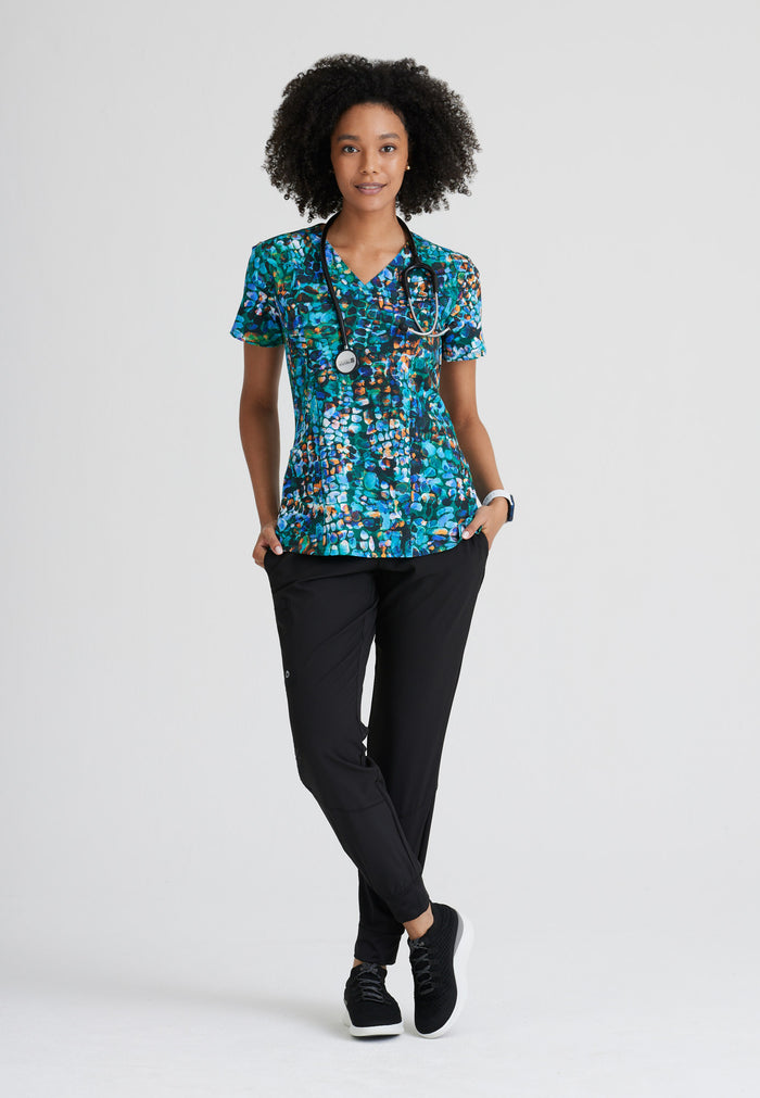 Boost Jogger - Black - Grey's Anatomy Scrubs