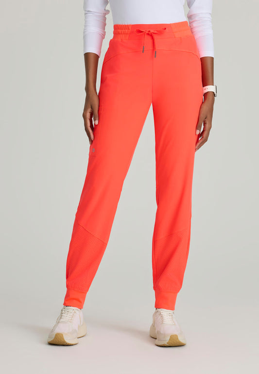 Boost Jogger - Neon Flame - Grey's Anatomy Scrubs
