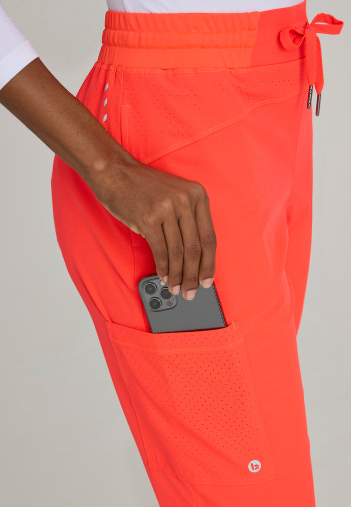 Boost Jogger - Neon Flame - Grey's Anatomy Scrubs