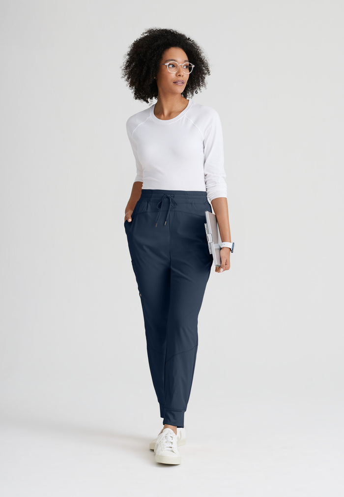 Boost Jogger - Steel - Grey's Anatomy Scrubs
