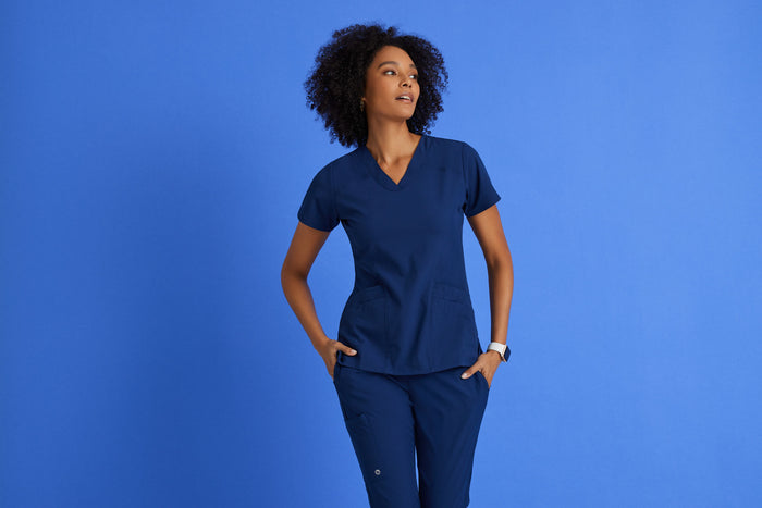 Boost Jogger - Steel - Grey's Anatomy Scrubs