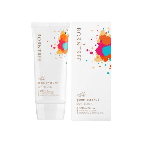 [BORNTREE] Berry Essence Sun Block SPF 50+ PA++++ 50ml - Ballagrio
