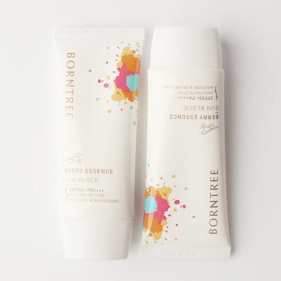 [BORNTREE] Berry Essence Sun Block SPF 50+ PA++++ 50ml - Ballagrio