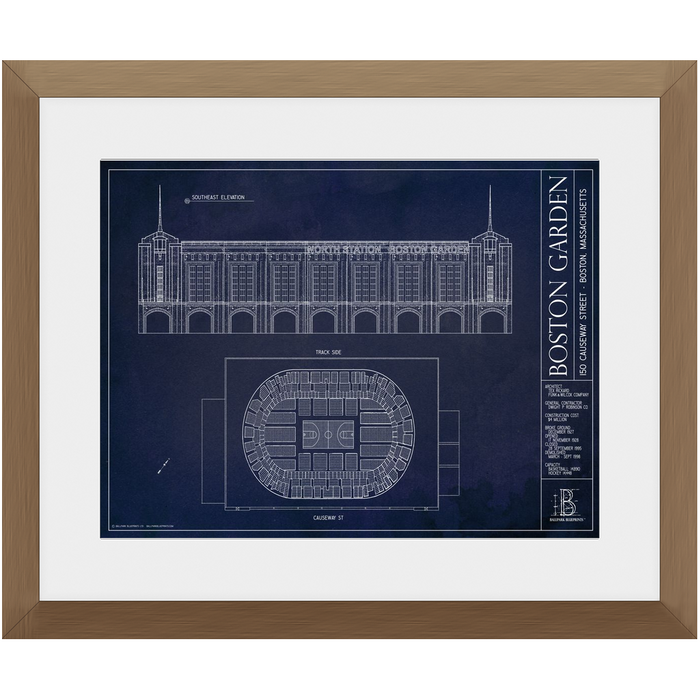 Framed Print - Small - Walnut