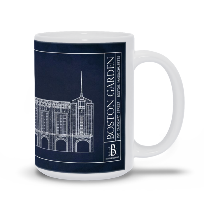 Boston Garden Ceramic Mugs
