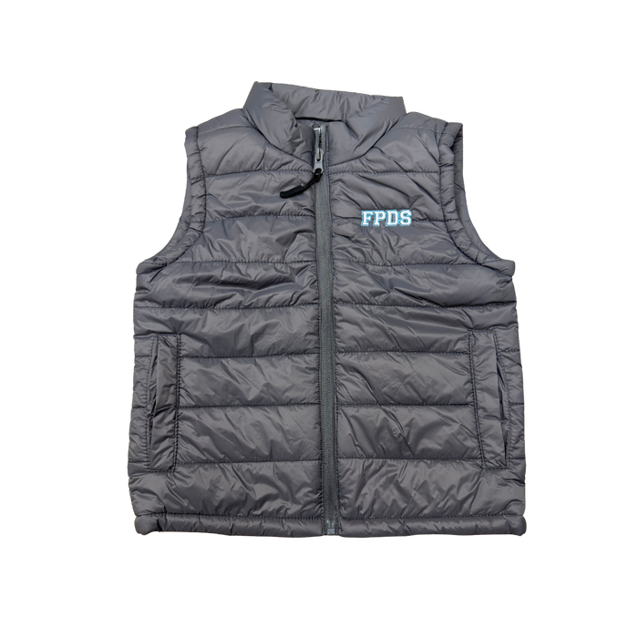 Boys Quilted FPDS Vest