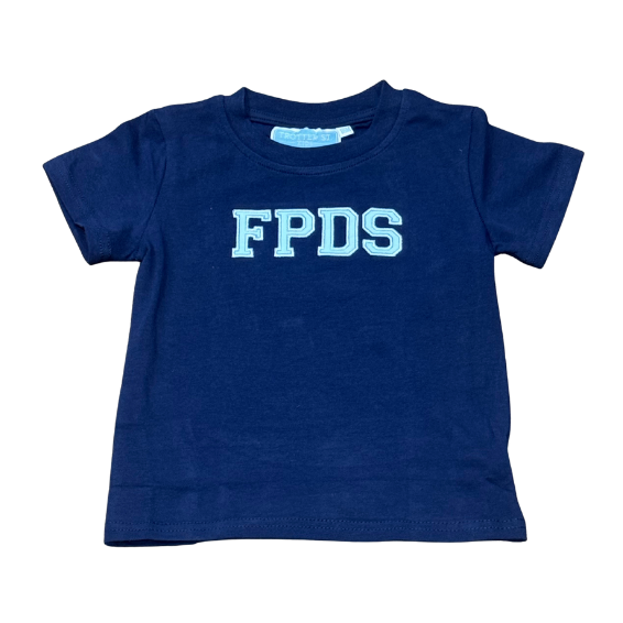 Boys Toddler Navy T-Shirt | Trotter Street Kids
