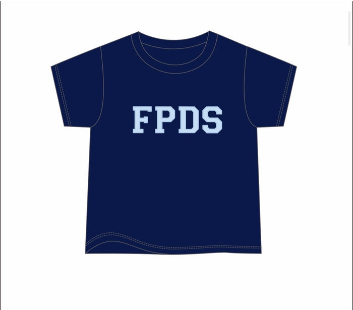 Boys Toddler Navy T-Shirt | Trotter Street Kids