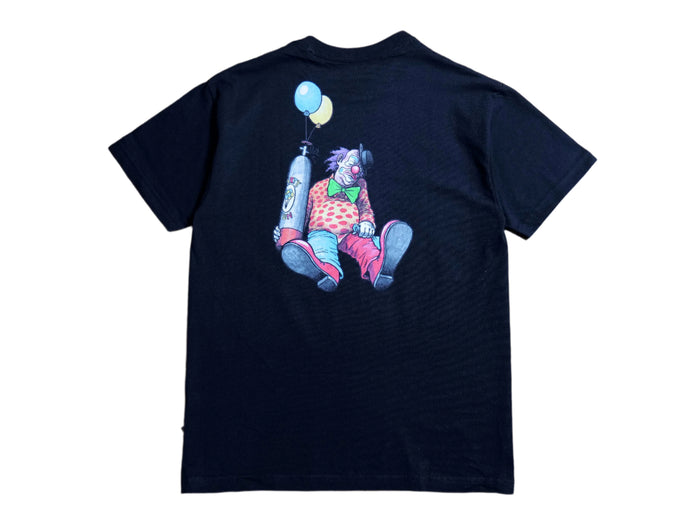 Bozos Balloons T-Shirt - Black