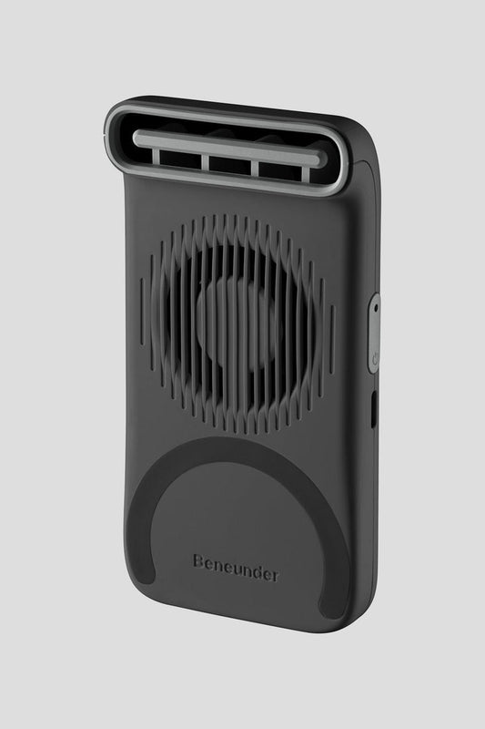BreezeCard - Magnetic Handheld Card Fan