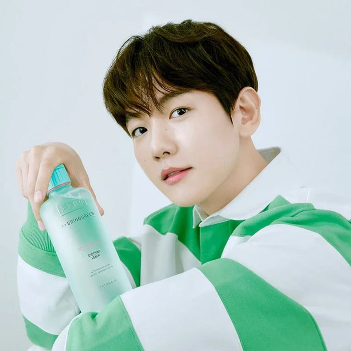 [BRING GREEN] Tea Tree Cica Soothing Toner 250ml - Ballagrio