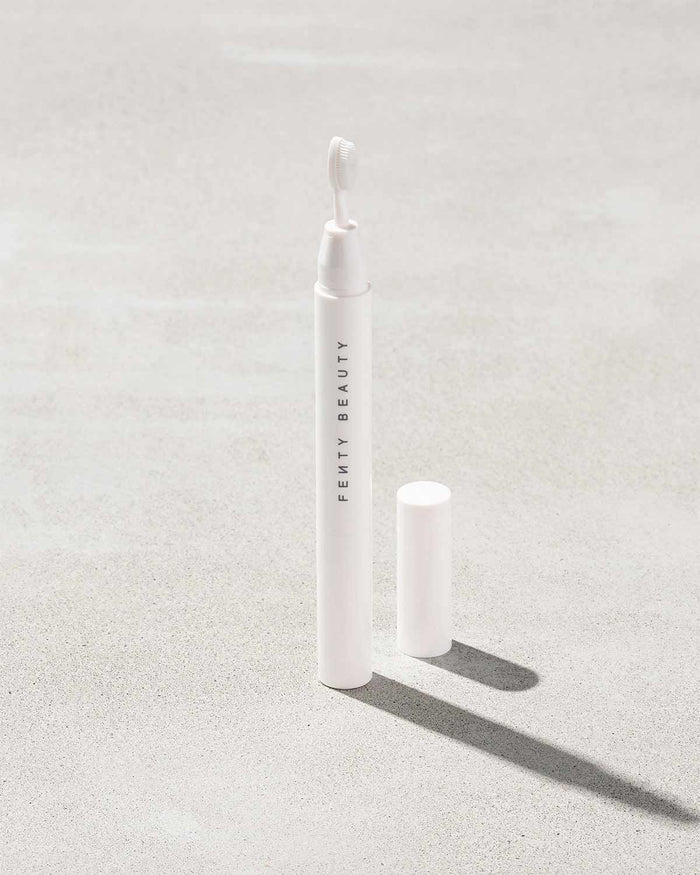 Brow MVP Sculpting Wax Pencil & Styler with the cap off, showcasing the styler end of the product.