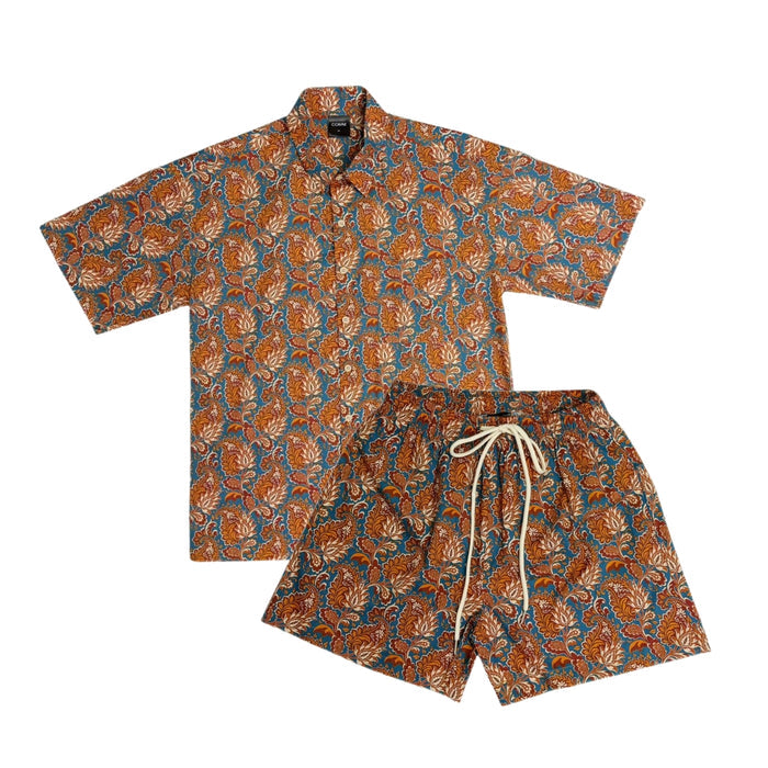 Brown Leaves Shirt