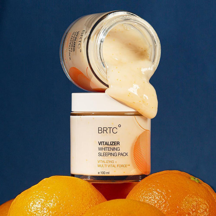 [BRTC] Vitalizer Whitening Sleeping Pack 100ml - Ballagrio