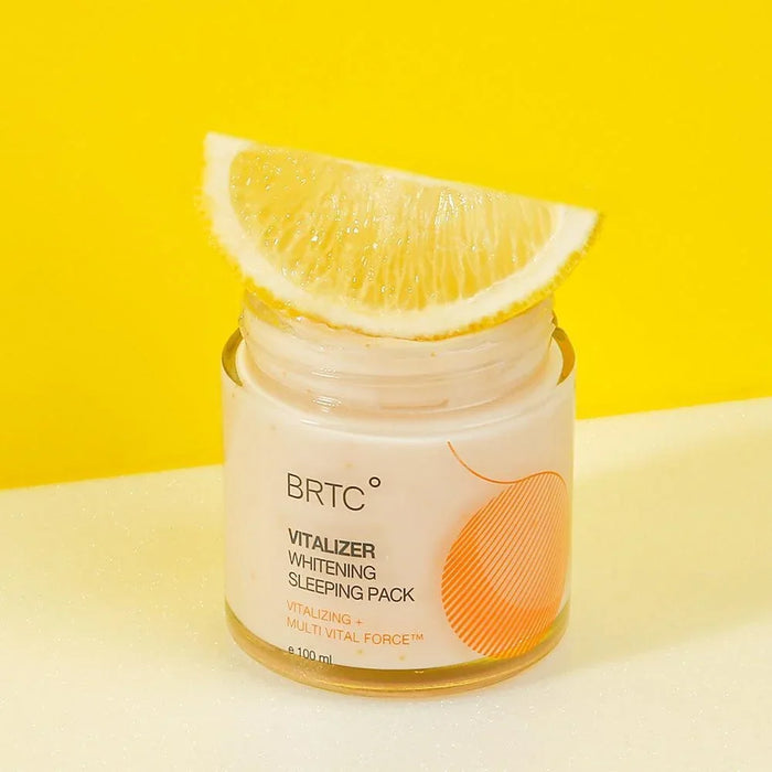[BRTC] Vitalizer Whitening Sleeping Pack 100ml - Ballagrio