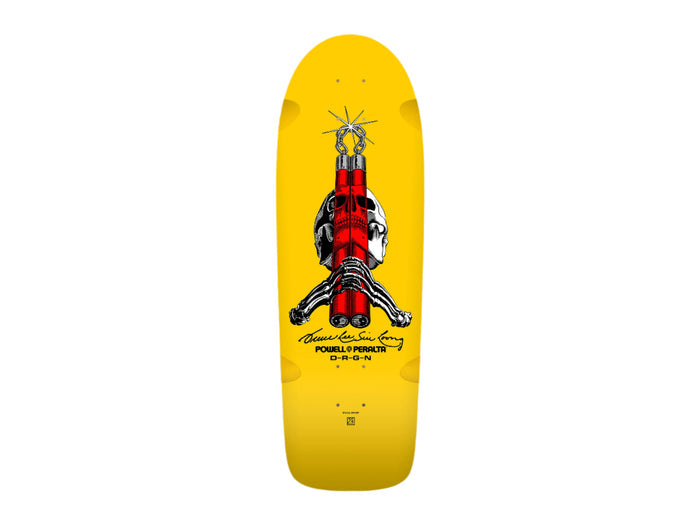 Bruce Lee Skull & Nunchucks Deck - 10" x 30"