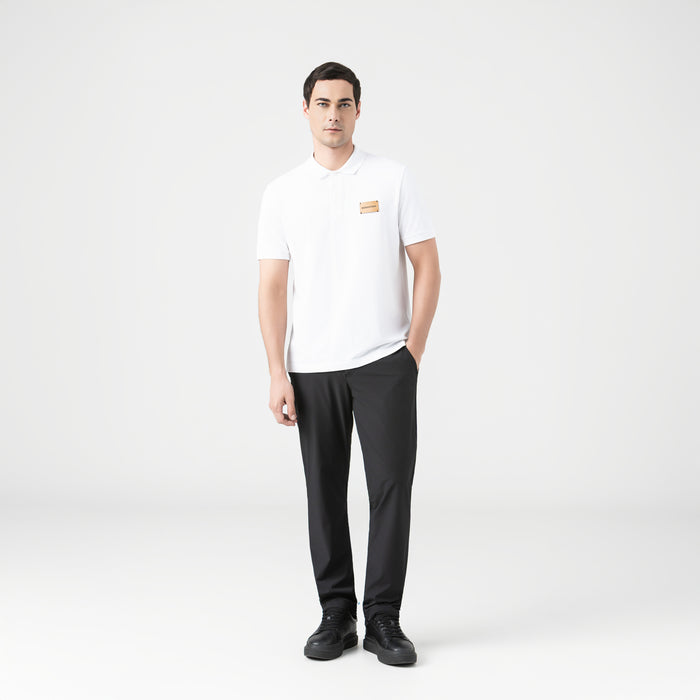 BRUNELLO POLO MEN WHITE