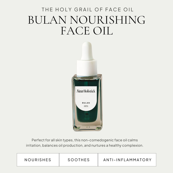 Nusa Holistick-Bulan Nourishing Facial Oil-Skincare-NusaHolistickBulanFacialOil3-The Detox Market |