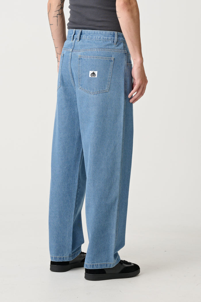 Bull Denim 91 Pant - Mid Blue