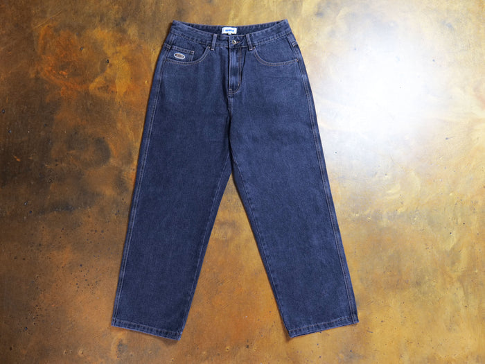 Bull Denim 91 Pant - Washed Black