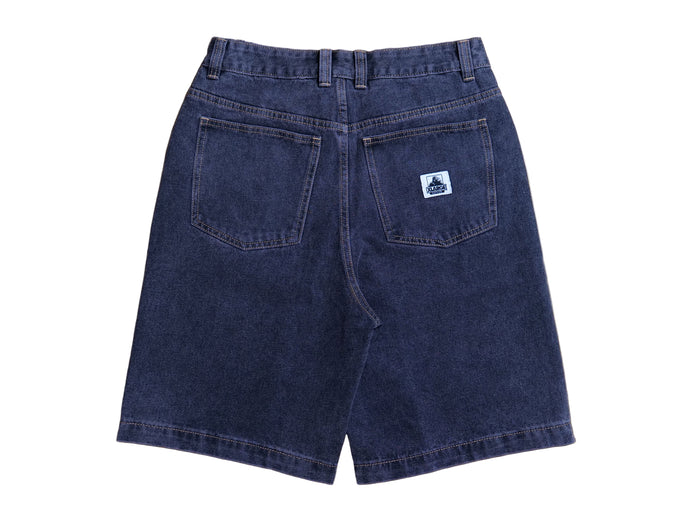 Bull Denim 91 Short - Washed Black
