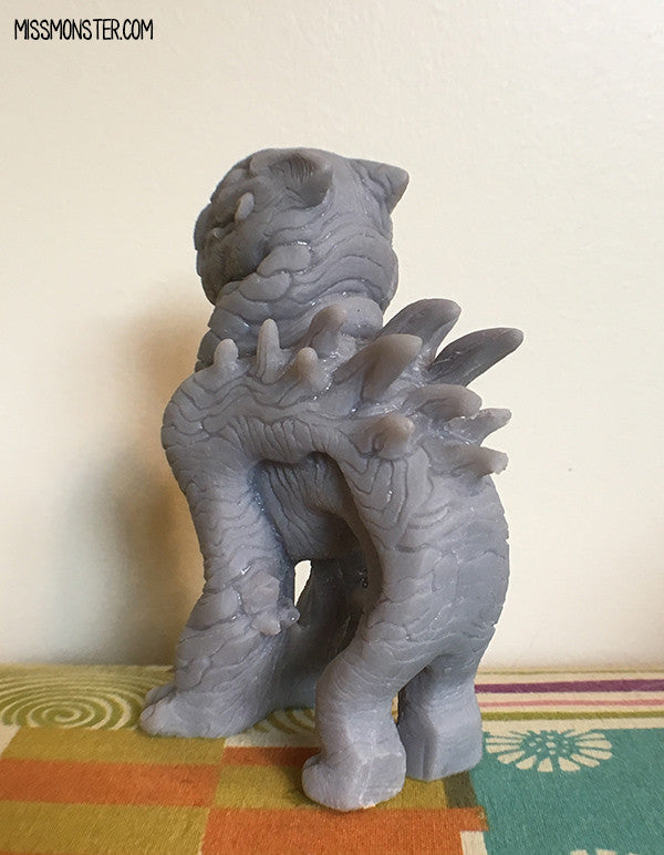 BULLNOG- CAST URETHANE BLANK FIGURE