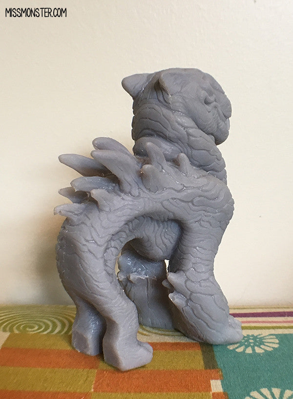BULLNOG- CAST URETHANE BLANK FIGURE