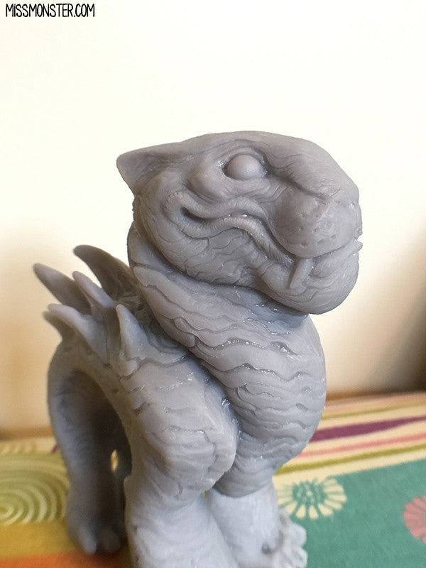 BULLNOG- CAST URETHANE BLANK FIGURE